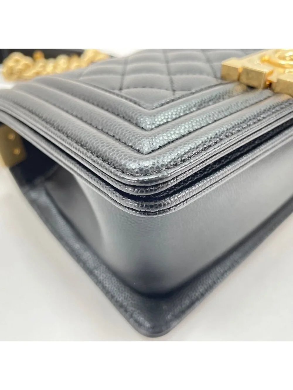 Chanel Shoulder Bag Boy Small